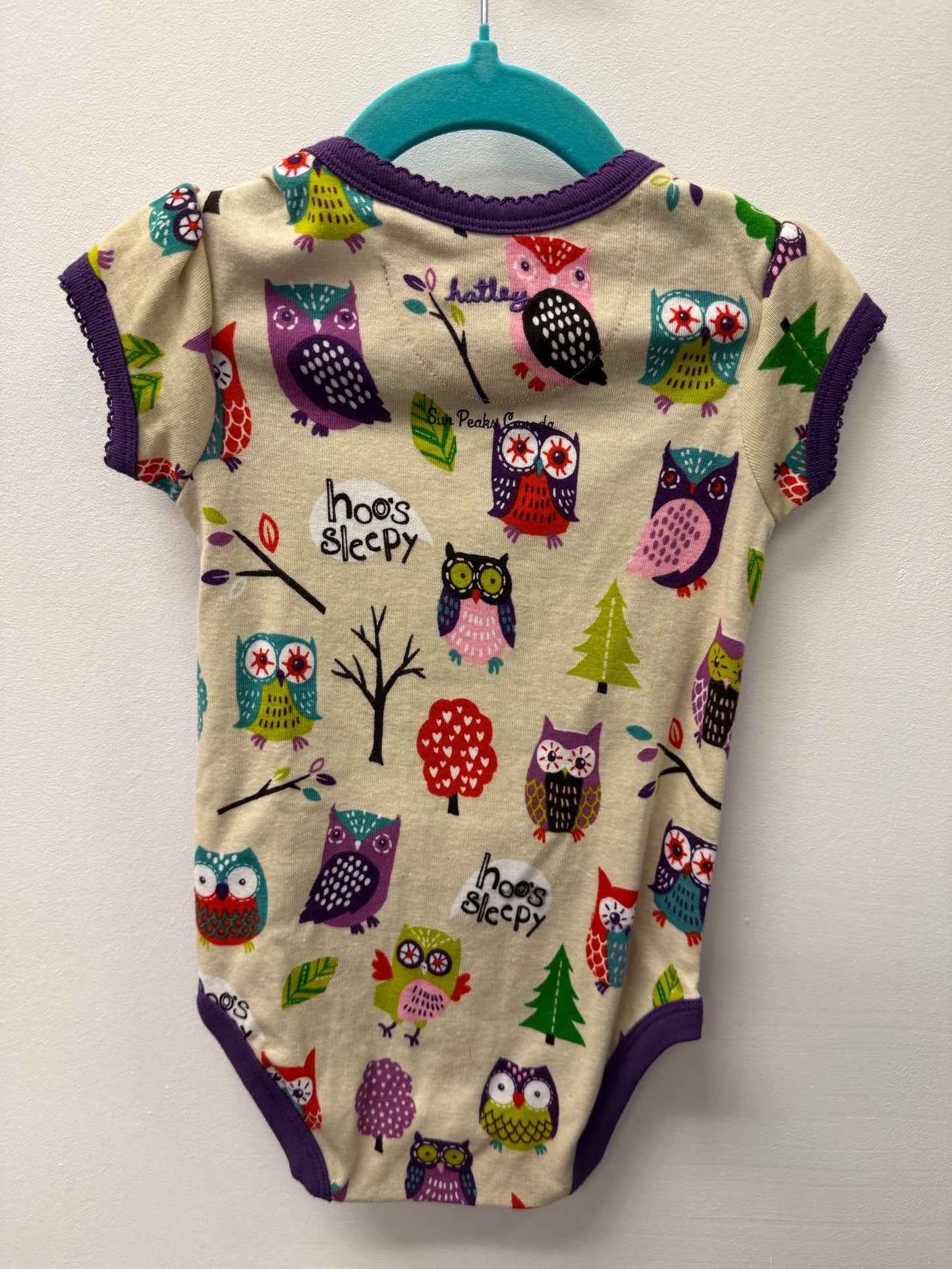 HATLEY ONESIE SIZE 12-18M