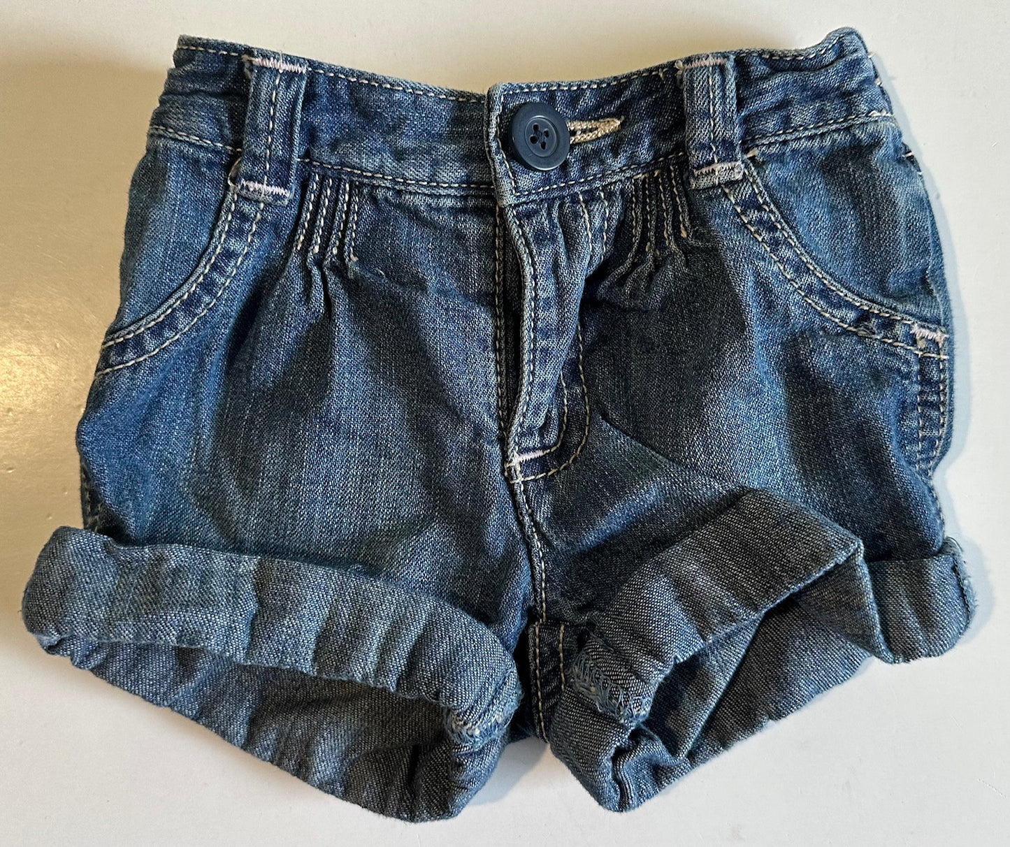 Old Navy, Denim Shorts - 3-6 Months