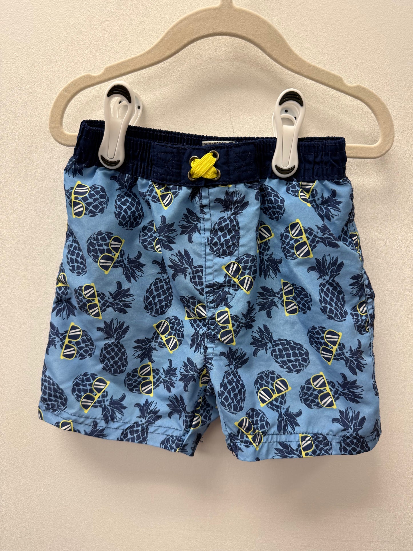 QUAD SEVEN SUNGLASSES SWIM SHORTS SIZE 4T