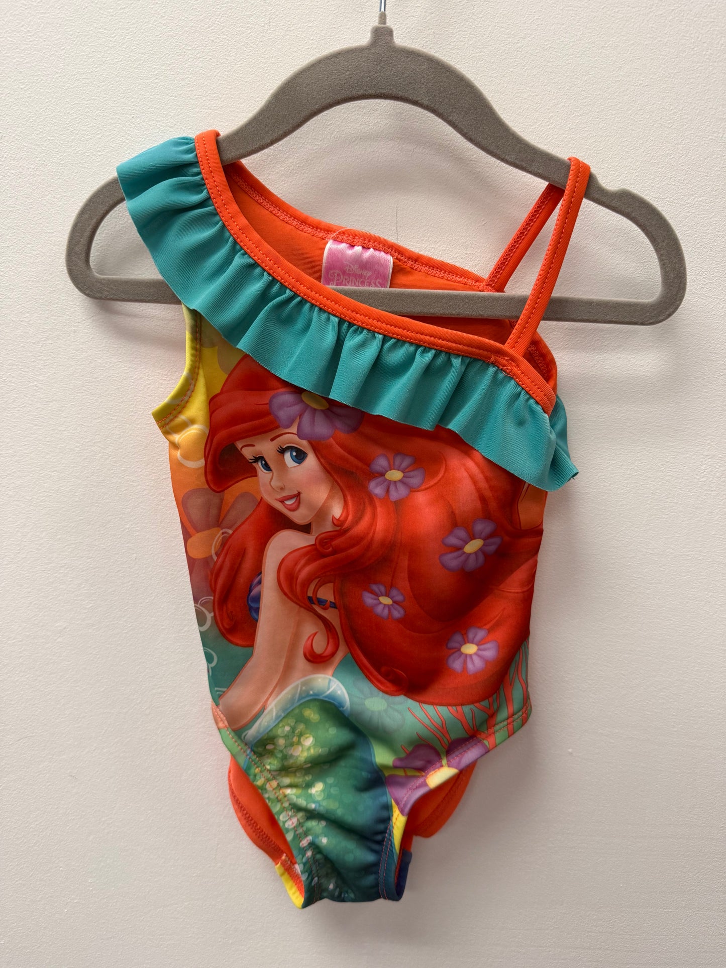 DISNEY PRINCESS BATHING SUIT SIZE 2T