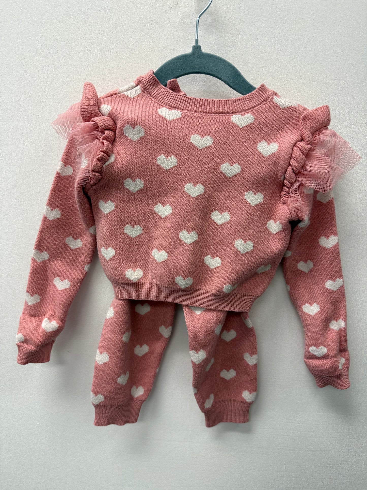 GEORGE HEART OUTFIT SIZE 12-18M