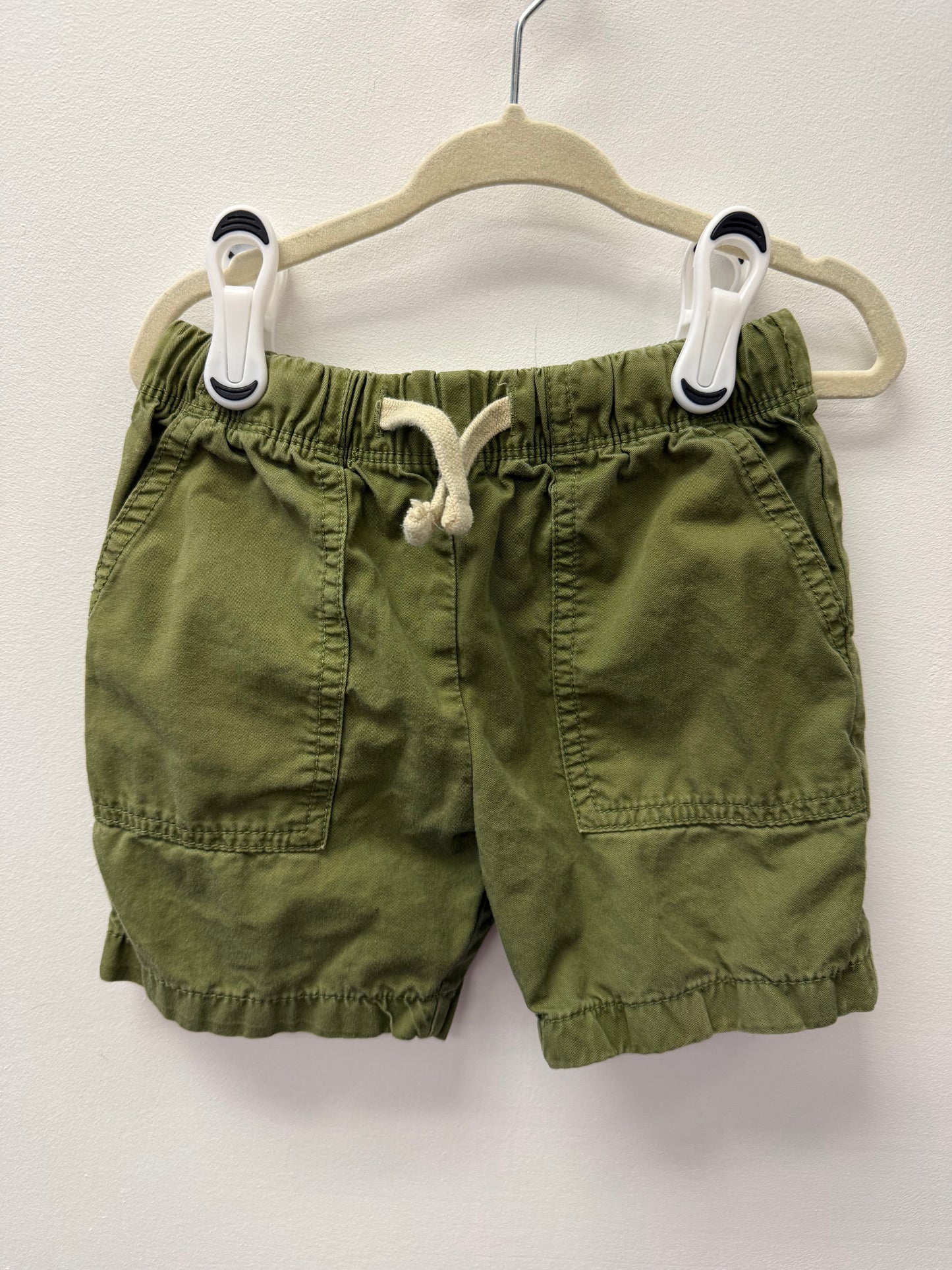 JOE FRESH ARMY GREEN SHORTS SIZE 3T