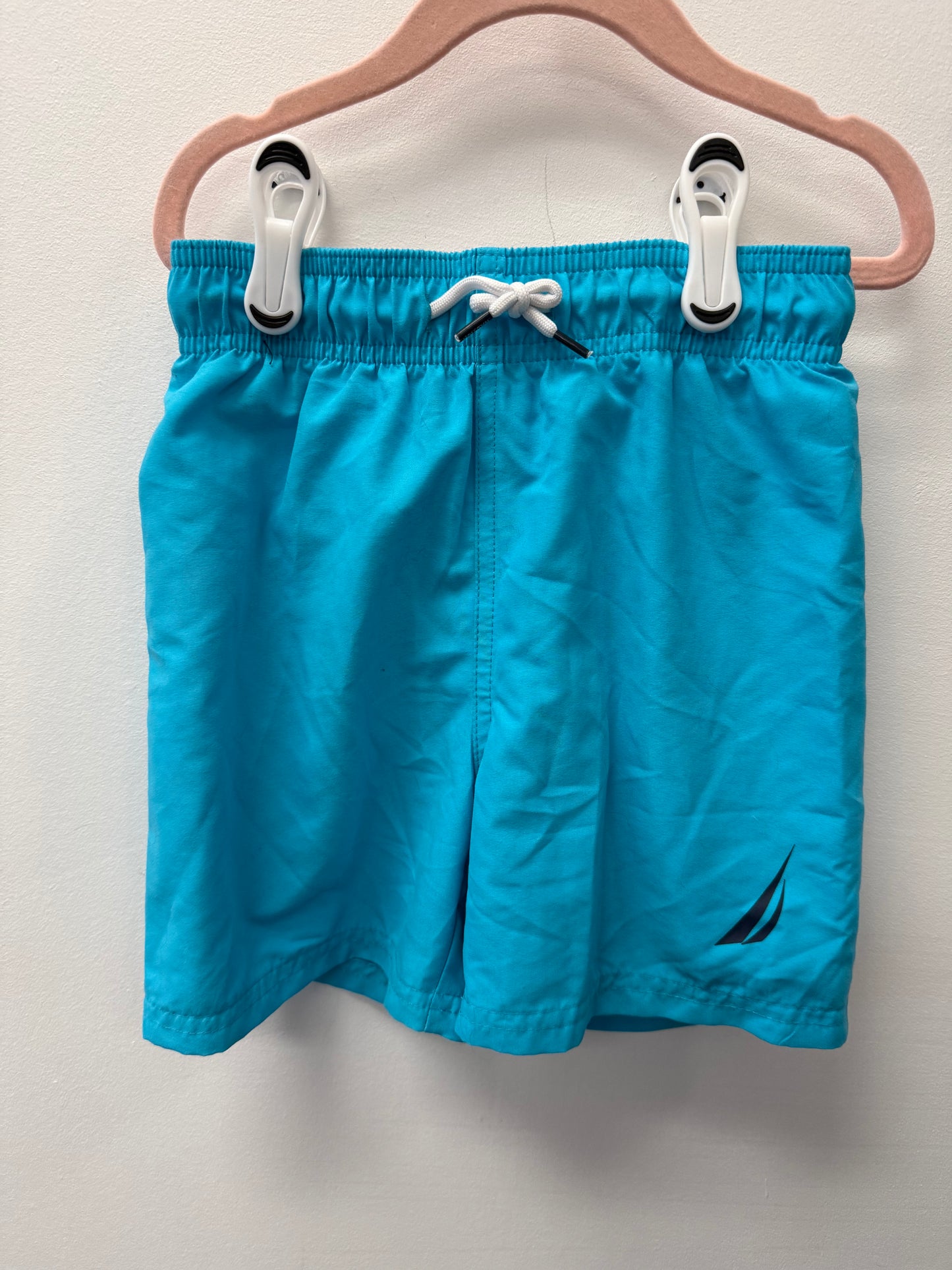 NAUTICA BLUE SWIM SHORTS SIZE 6