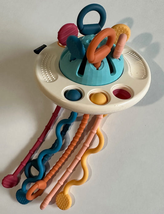 Unknown Brand, Colourful Sensory Exploration and Motor Skills Toy