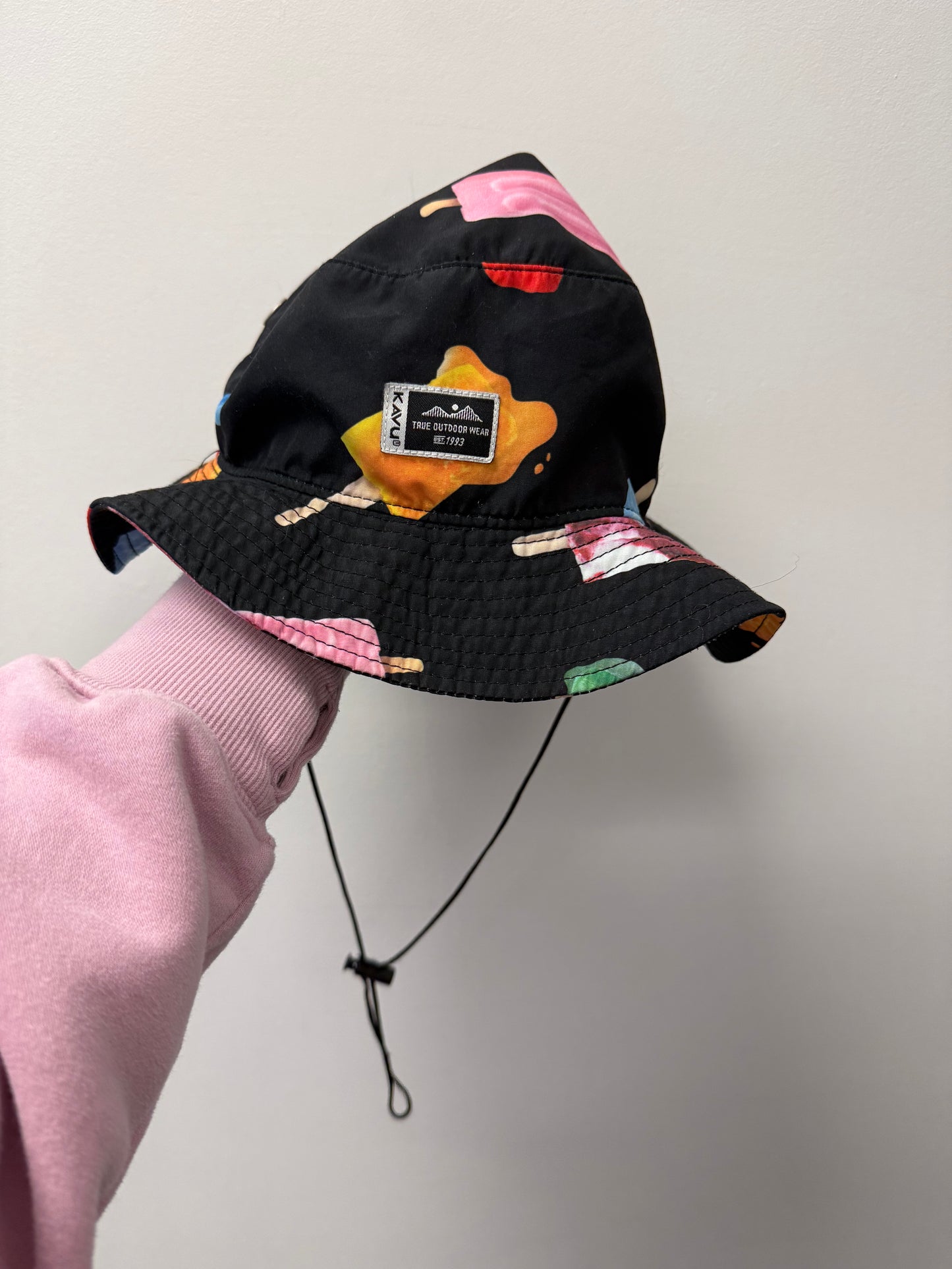 KAVU SUN HAT NO SIZE TAG ROUGHLY 8 & UP