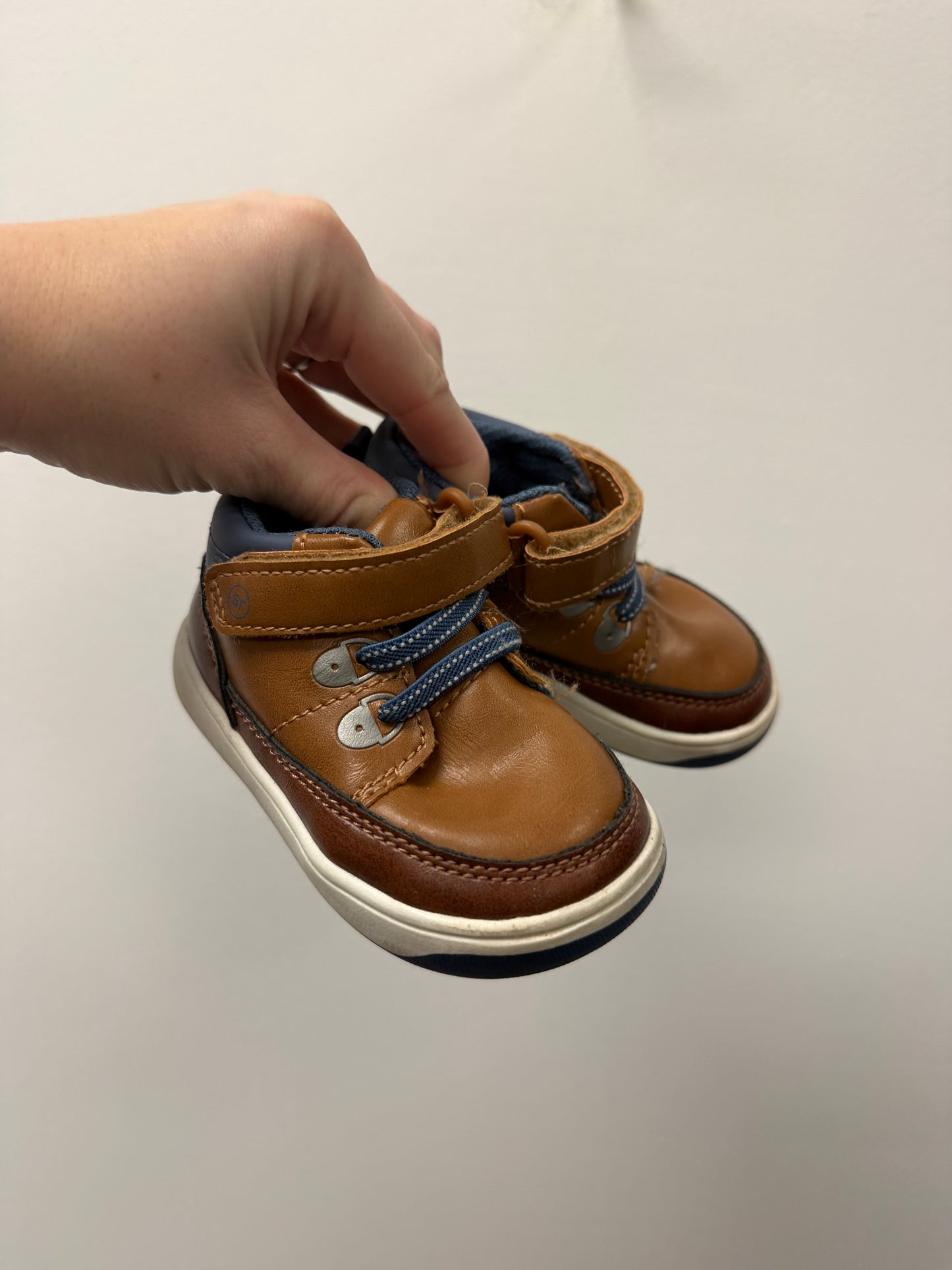 STRIDE RITE 360 BABY SHOES SIZE 3