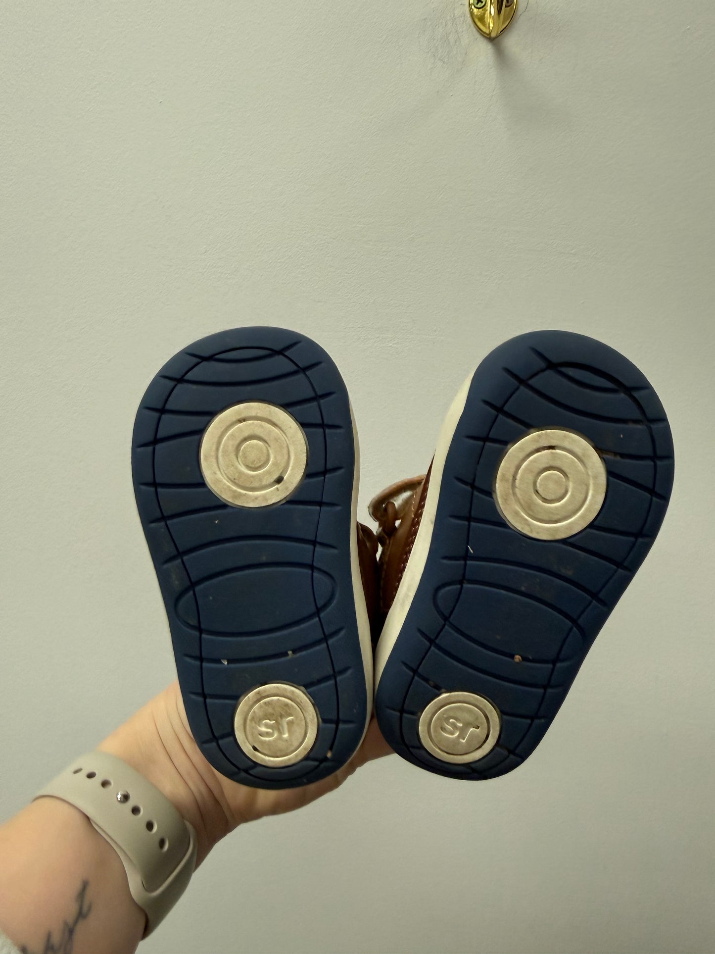 STRIDE RITE 360 BABY SHOES SIZE 3