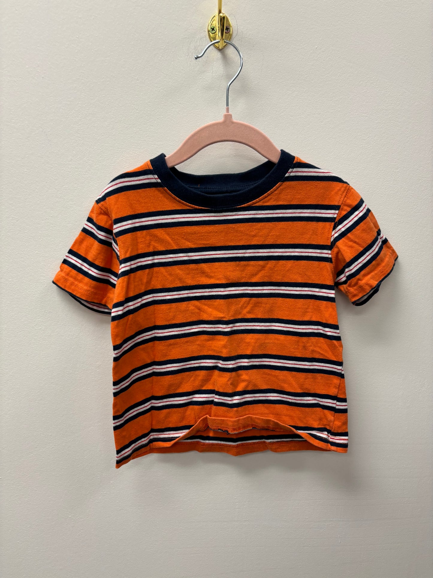KLOZ FOR KIDS ORANGE SHIRT SIZE 3T
