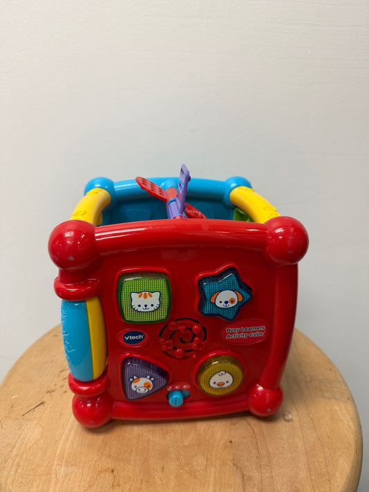 VTECH LEARNING CUBE