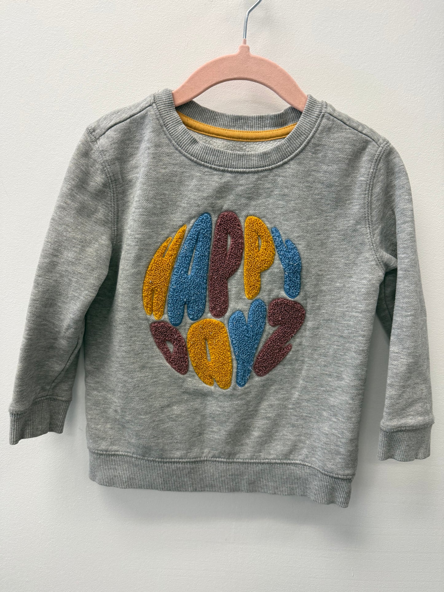 GEORGE "HAPPY DAYS" CREW SIZE 3T