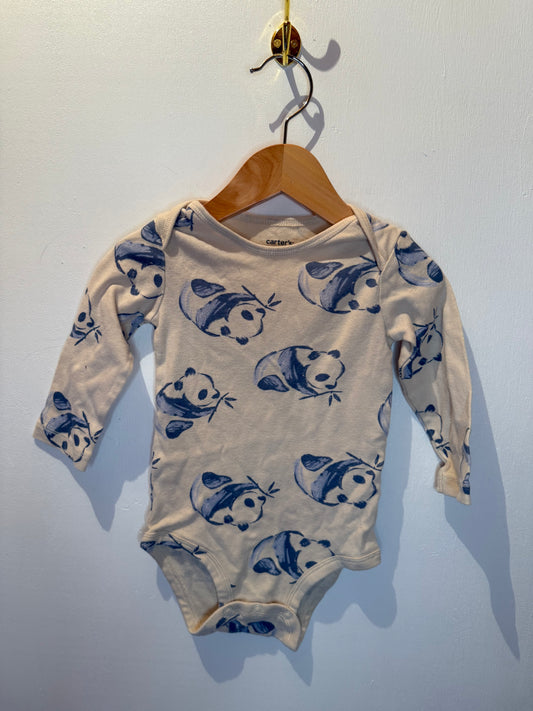 CARTERS PANDA ONESIE 18M