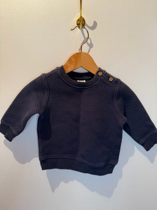 ANKO BLUE CREW 6-12M