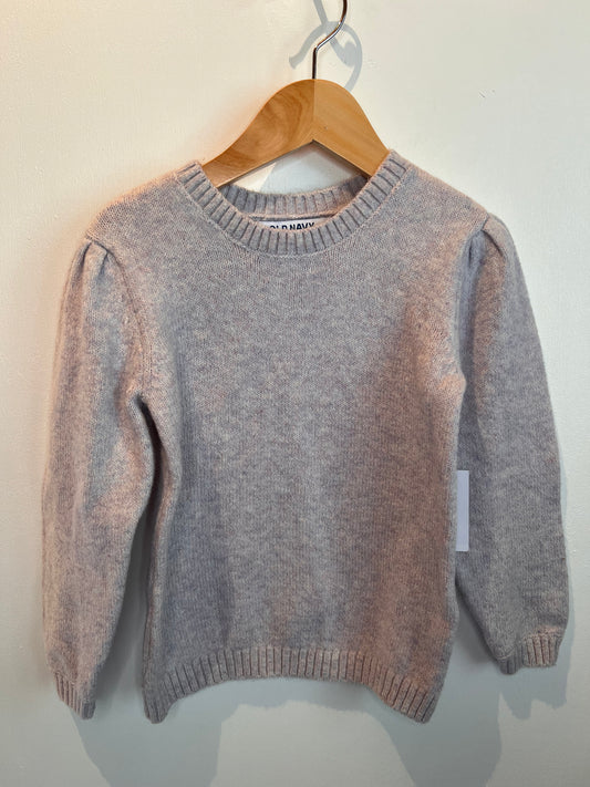 OLD NAVY NEW VIOLET KNIT SWEATER 4T