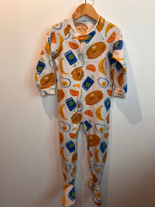 CARTERS FOOD SLEEPER 3T