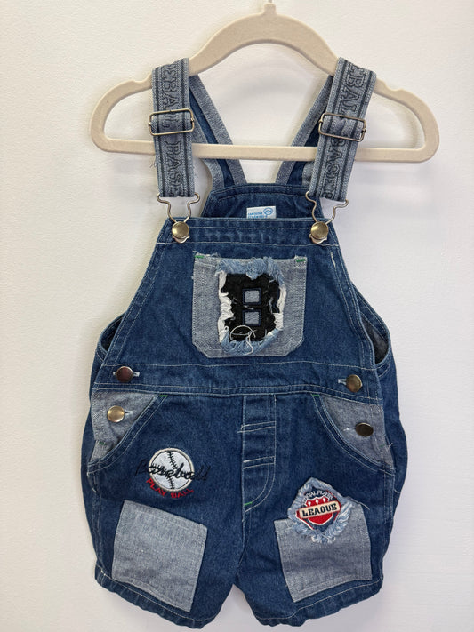BASEBALL OVERALLS SIZE 24M