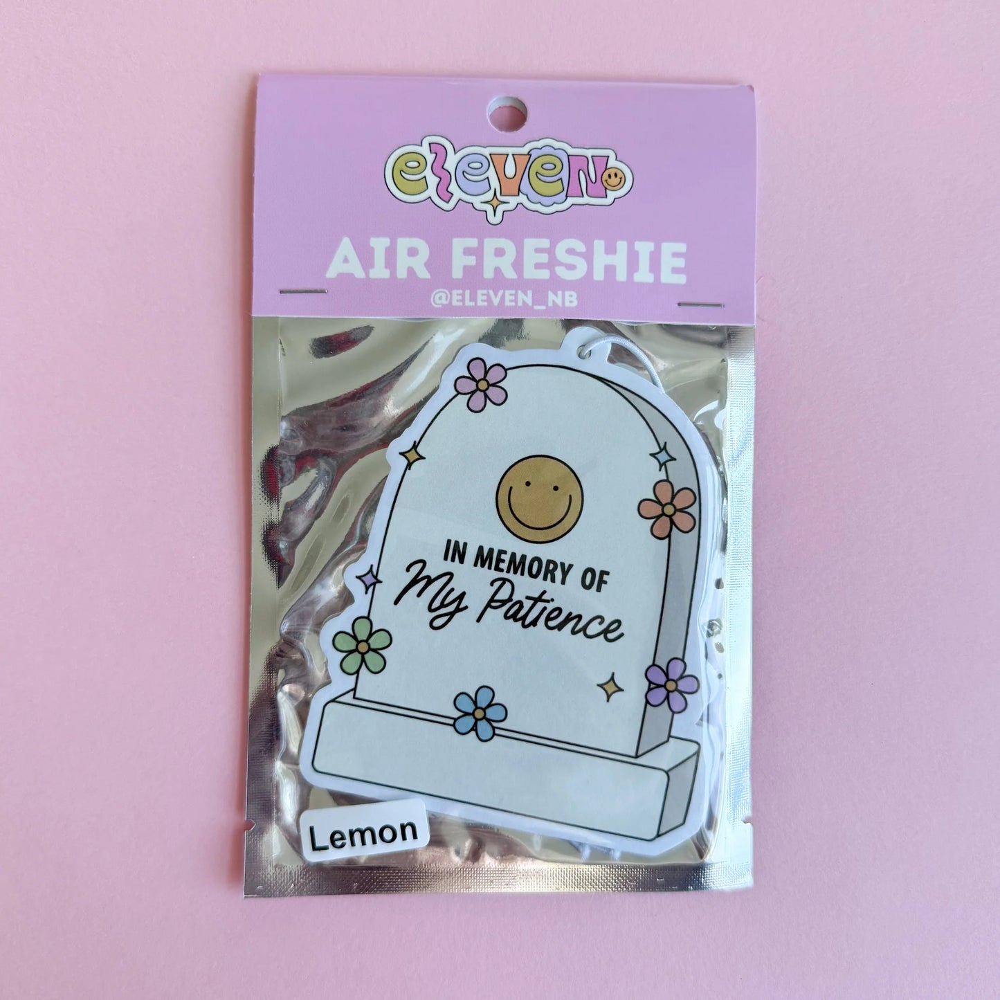 Patience Air Freshie Lemon
