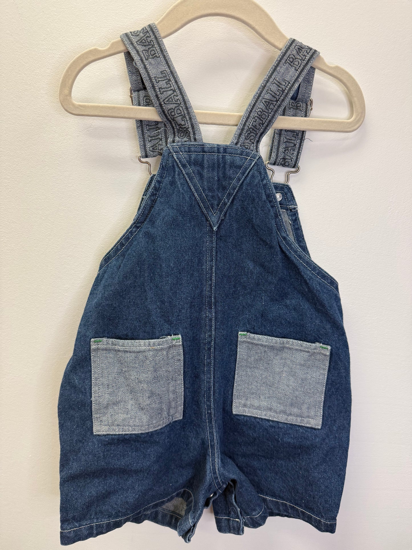BASEBALL OVERALLS SIZE 24M