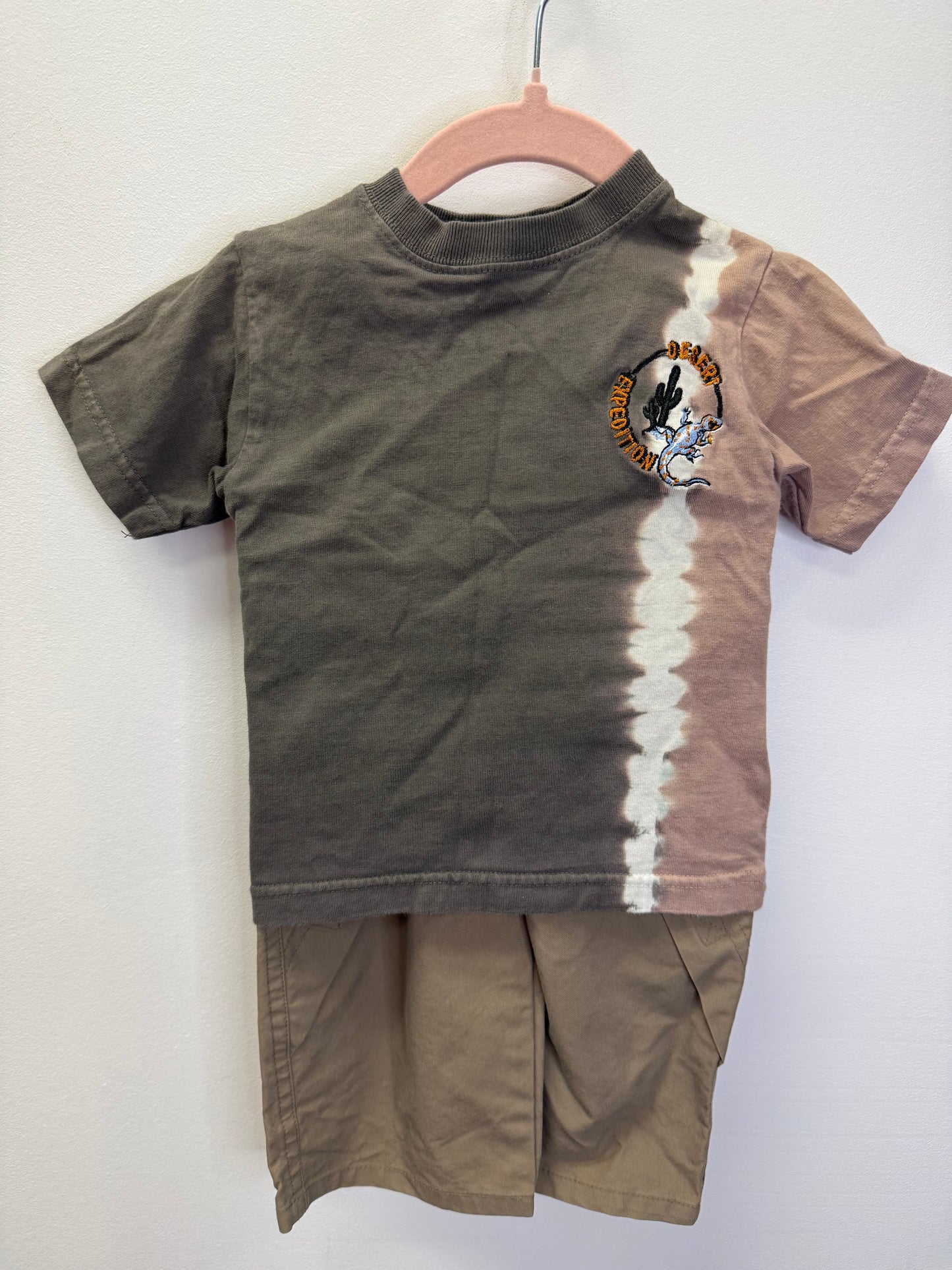 TEDDY'S CHOICE 2 PIECE OUTFIT SIZE 12M