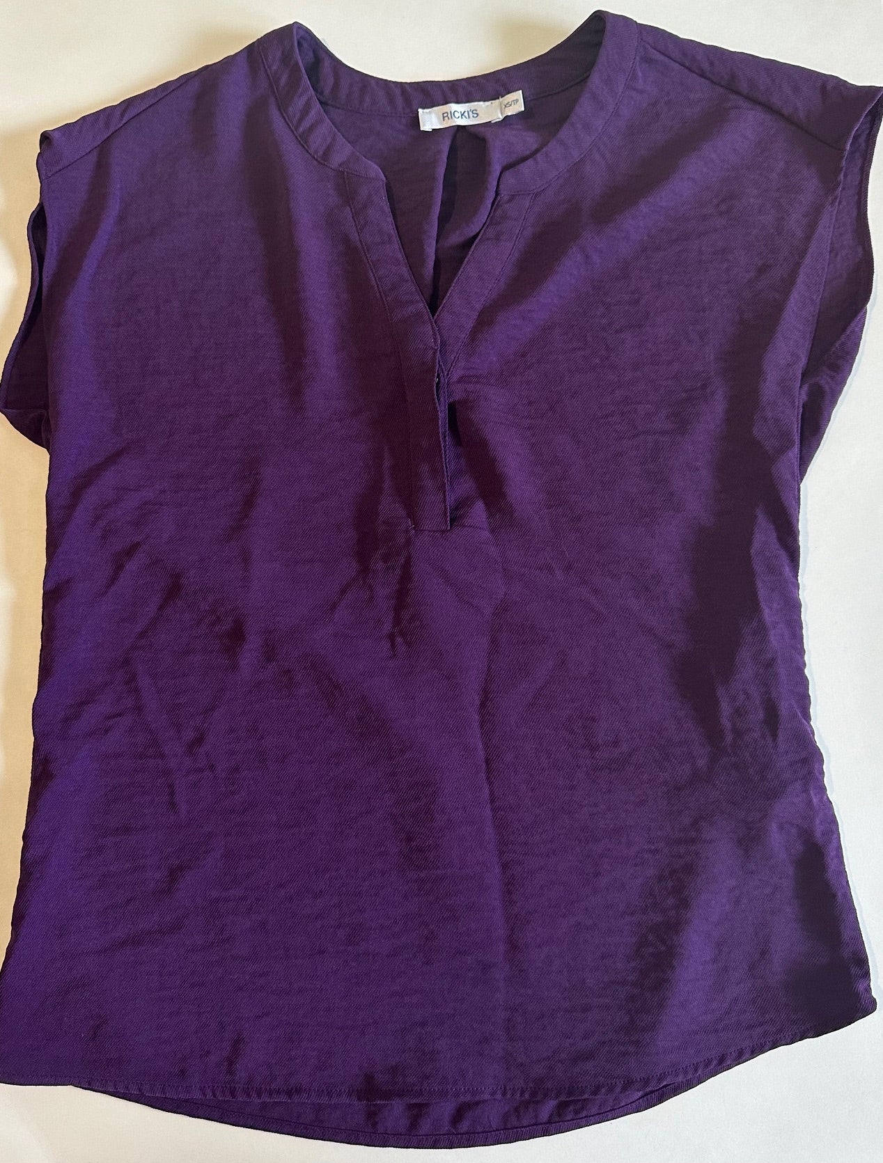 *Adult* Ricki's, Purple Shirt - Size XS