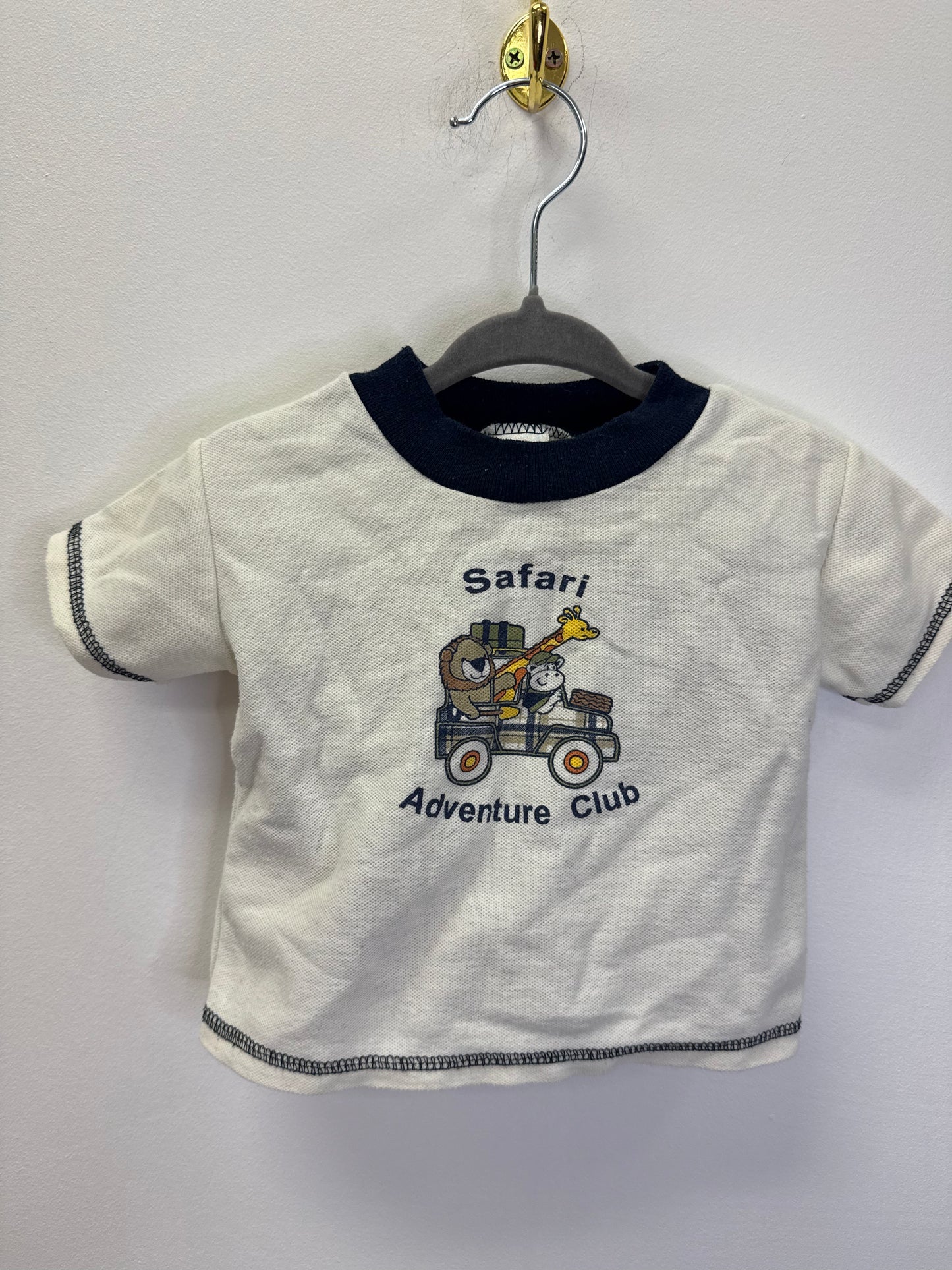 TEDDY'S CHOICE 2 PIECE SET SIZE 6-9M