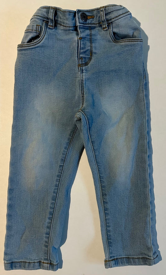 George, Medium-Wash Jeans - 18-24 Months