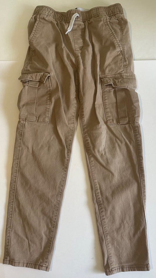 *Play* Old Navy, Tan Slim Taper Pants with Built-In Flex - Size Large (10-12)