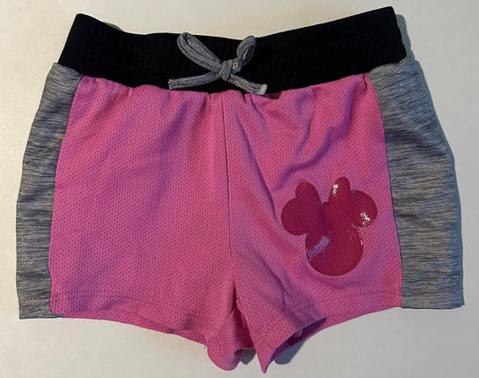 Disney, Pink Minnie Mouse Shorts - Size 2