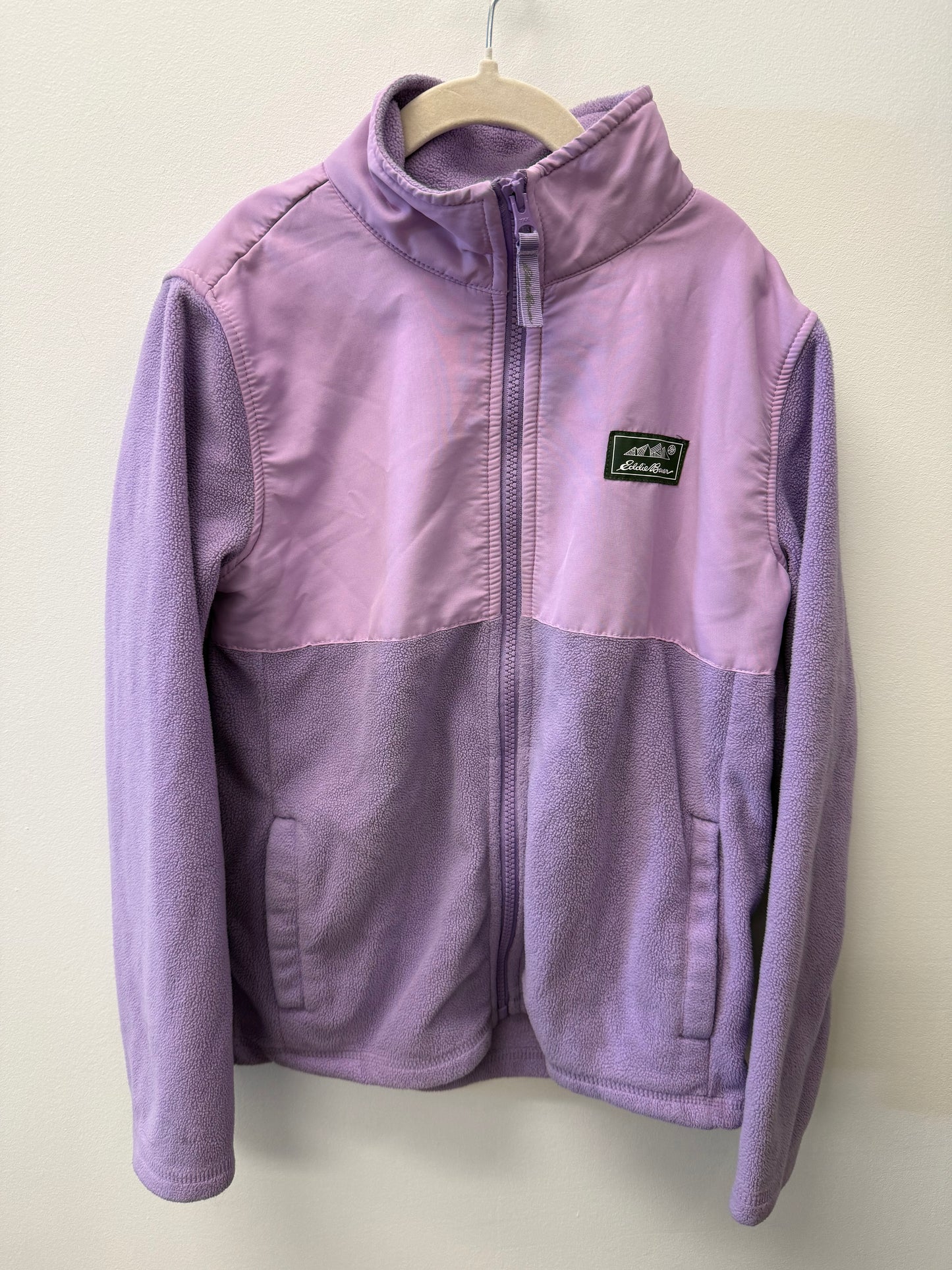 EDDIE BAURER FLEECE SWEATER SIZE 7-8