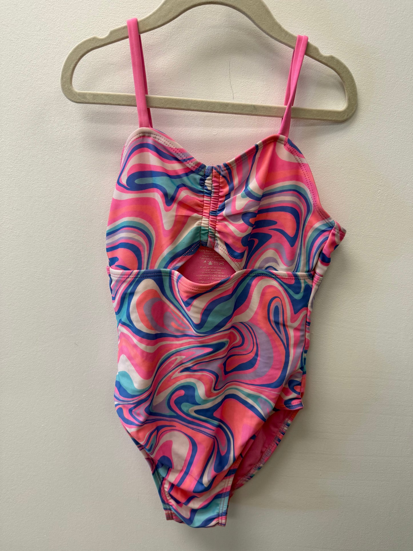 GEORGE SWIRL DESIGN BATHING SUIT SIZE 7-8