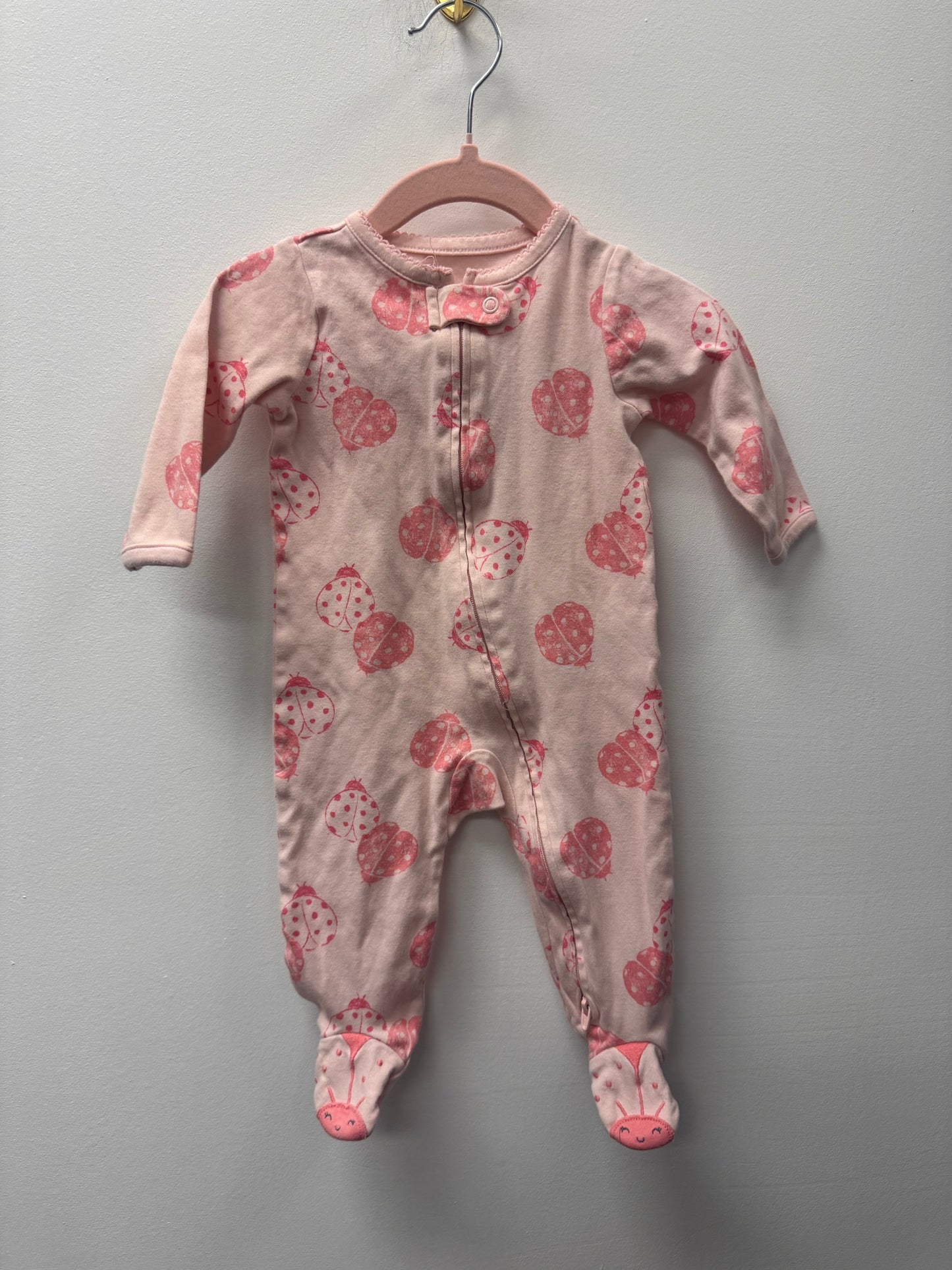 CARTERS LADYBUG SLEEPER SIZE 3-6M