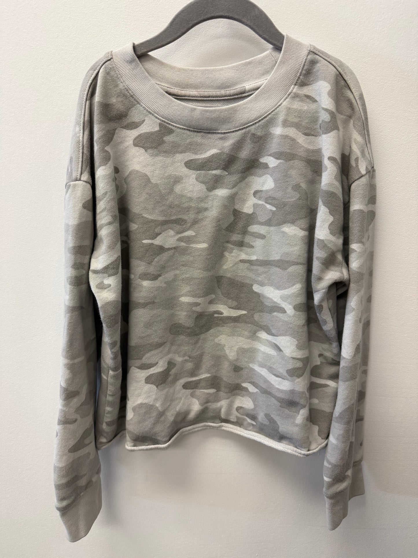 GAP CAMO CREW SIZE 10