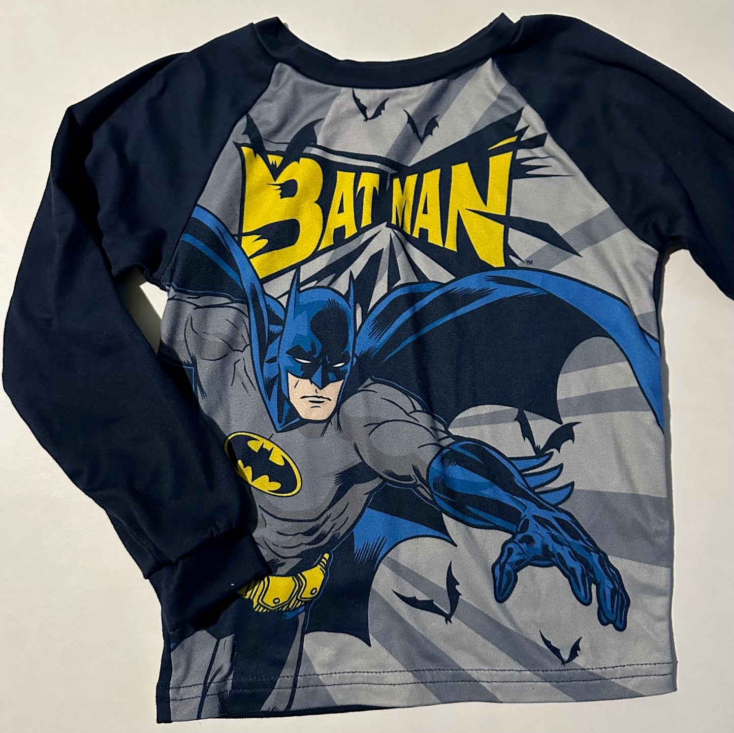 Unknown Brand, Batman Pyjama Shirt - Size 4-5