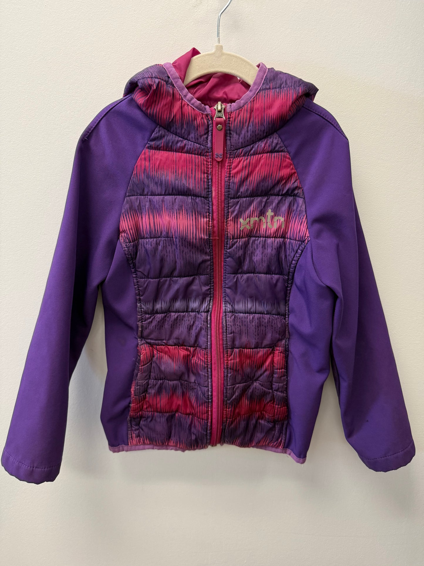 XMTN RAIN COAT SIZE 4-5