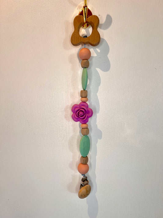 FLORAL SOOTHER CLIP