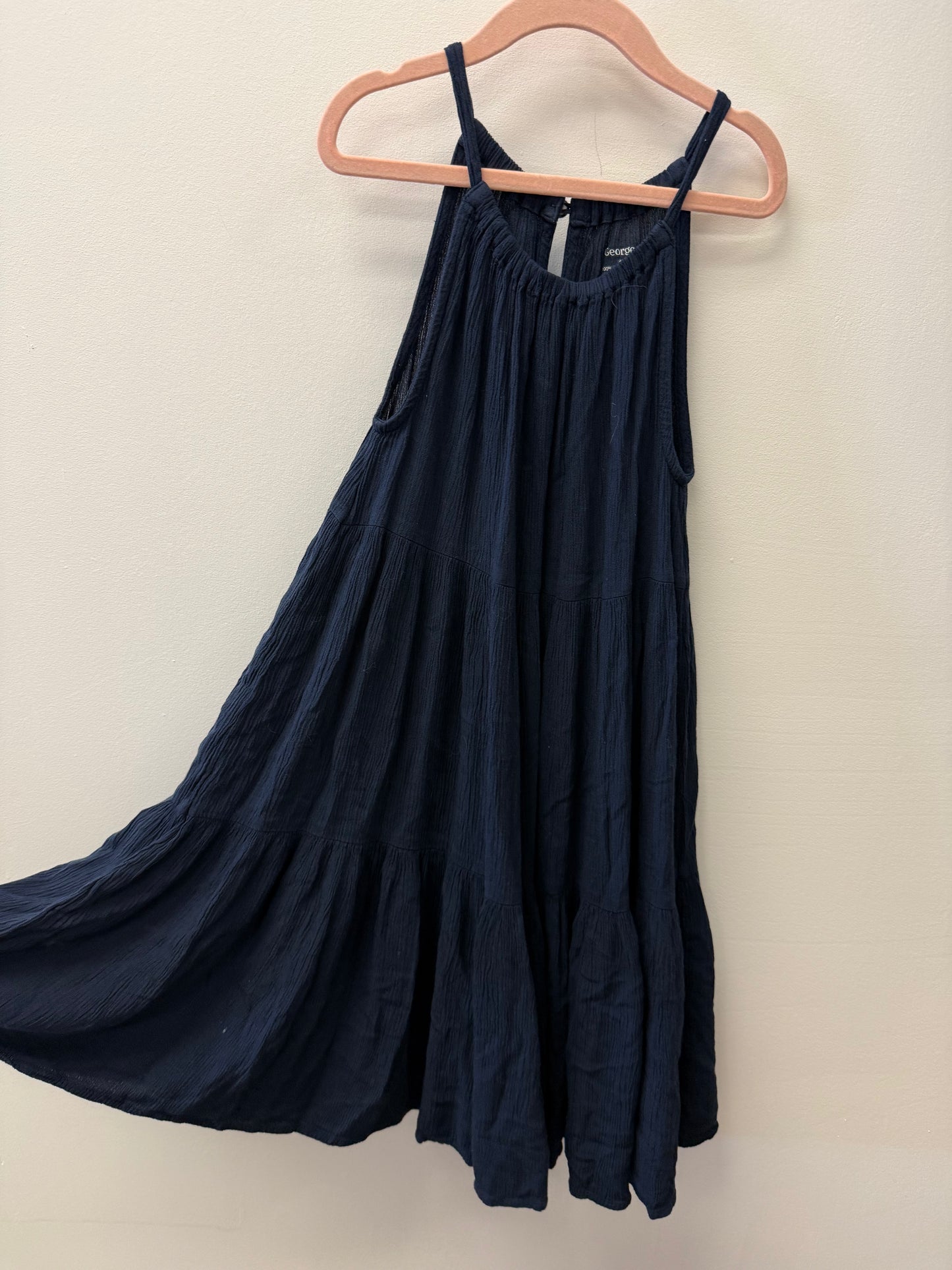 GEORGE NAVY BLUE DRESS SIZE 10