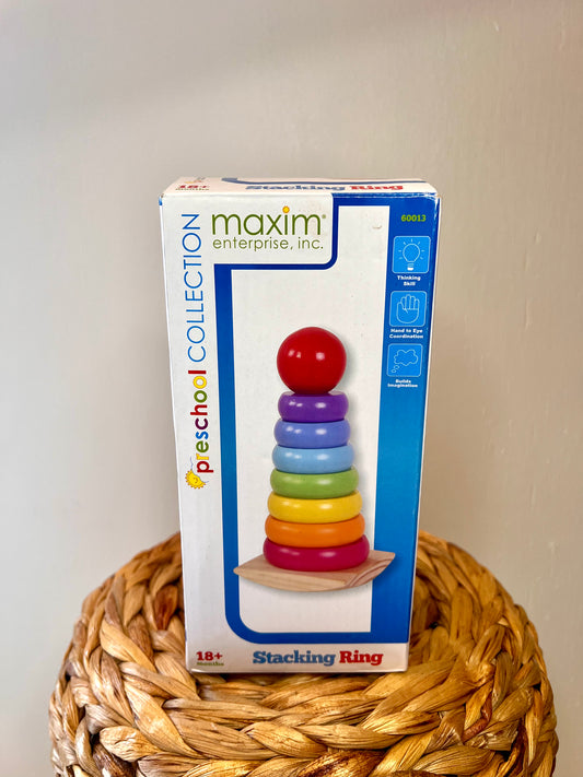 WOODEN STACKING RING