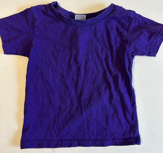 Gildan, Dark Purple T-Shirt - Size 3T