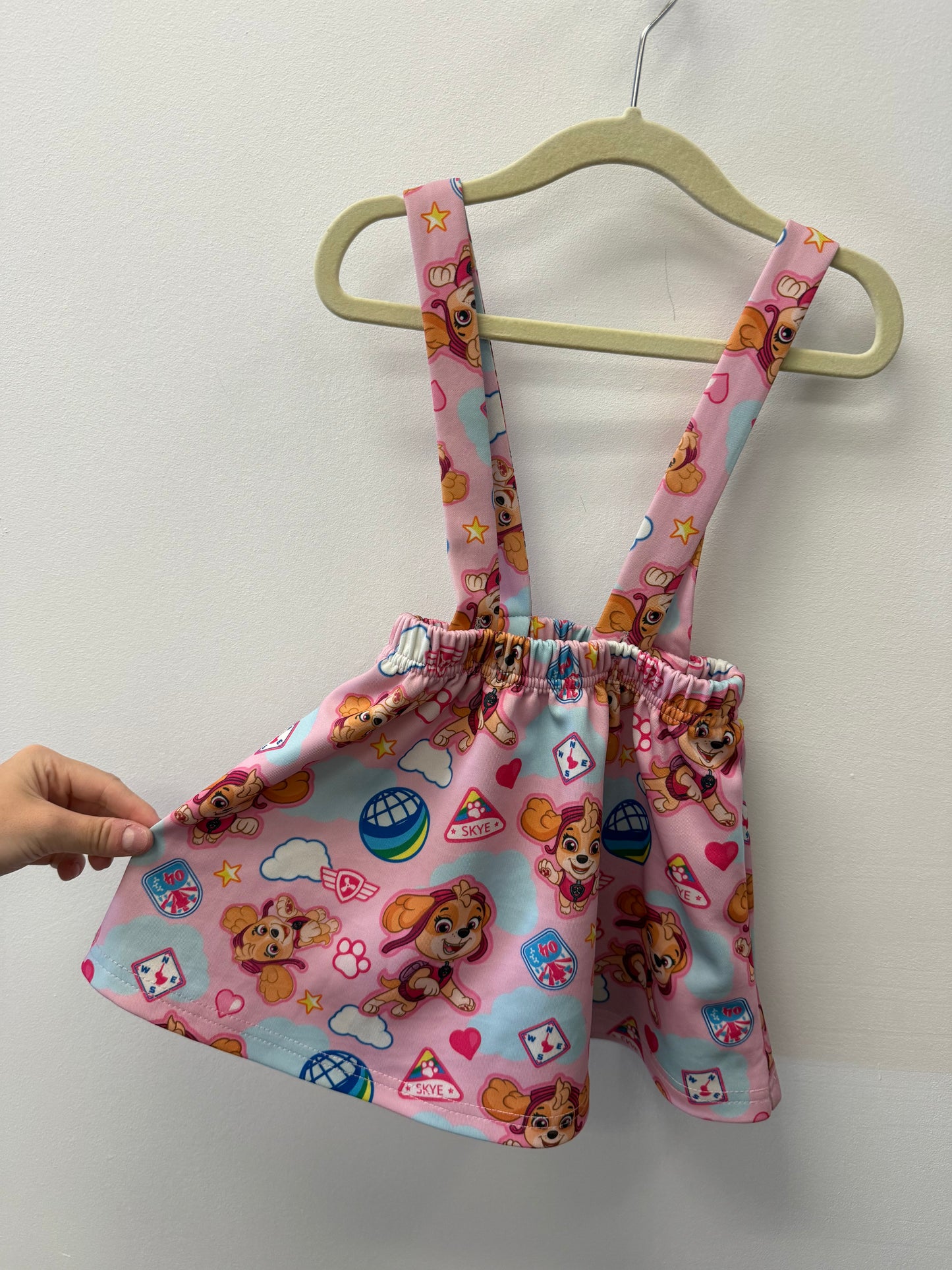 NICKELODEAN PAW PATROL SKIRT SIZE 18-24M