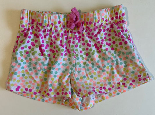 TNL Mode, Colourful Dotted Shorts - 18 Months