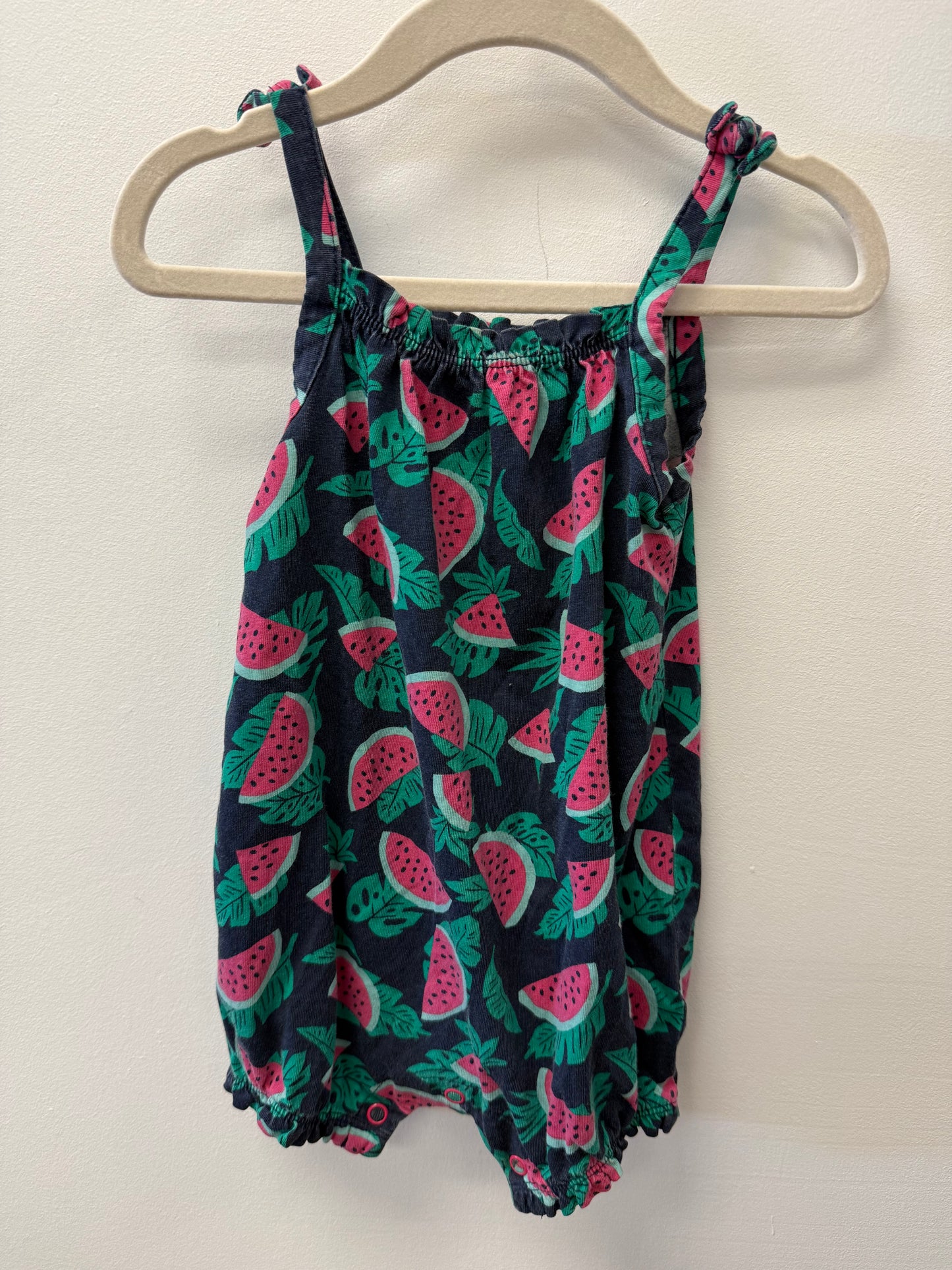 JOE FRESH WATERMELON ROMPER SIZE 12-18M
