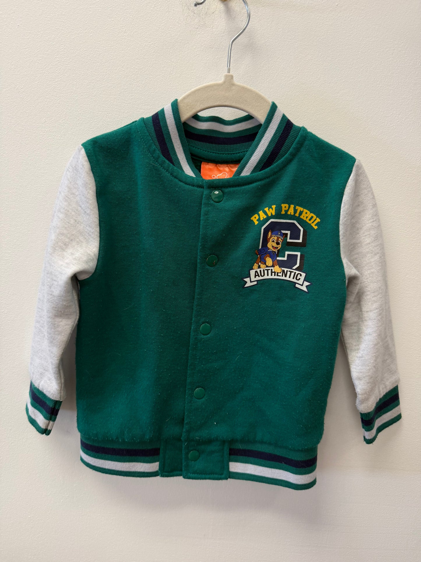 PAW PATROL BOMBER JACKET SIZE 2T
