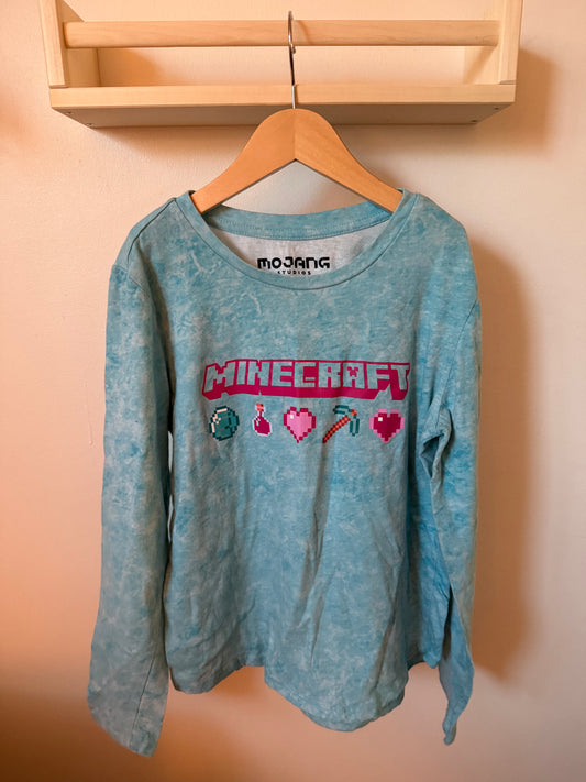 MINECRAFT SHIRT SIZE 10-12