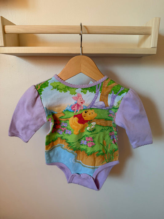 DISNEY BABY WINNIE THE POOH ONESIE 3M