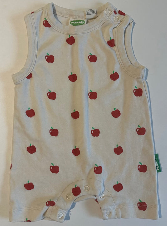 Parade, Apples Romper - 3-6 Months