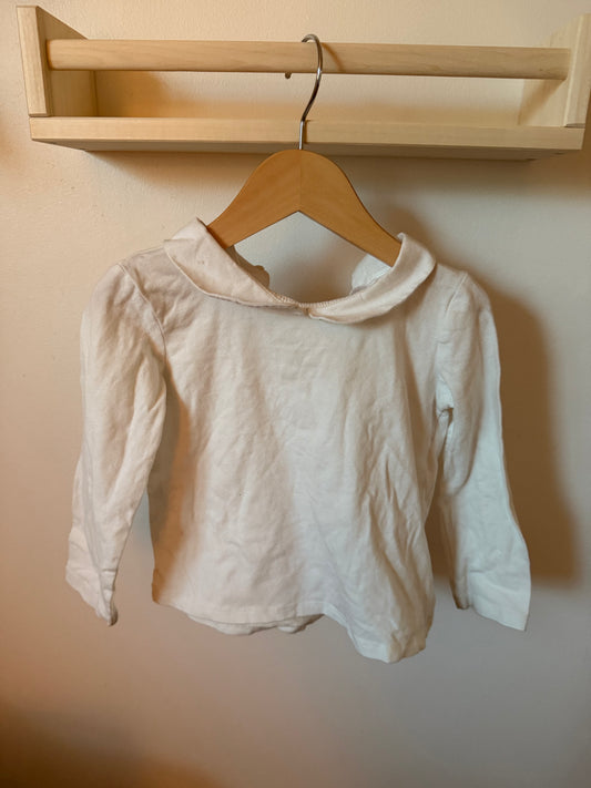 ZARA COLLARED SHIRT SIZE 2-3 YEARS