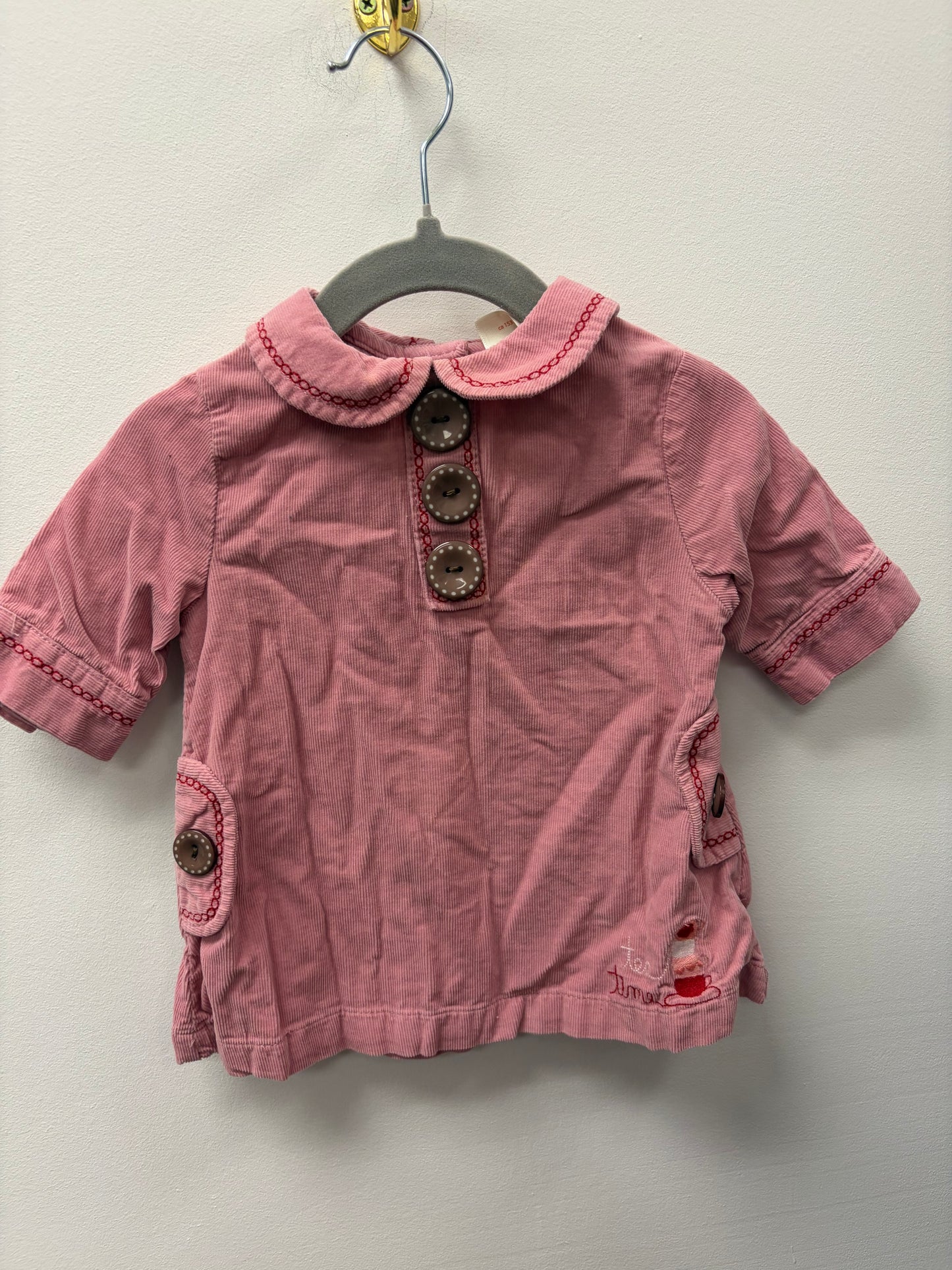 JOE FRESH BUTTON SHIRT SIZE 3-6M