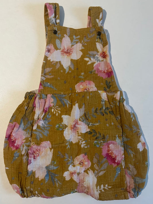 Unknown Brand, Floral Romper - 6 Months