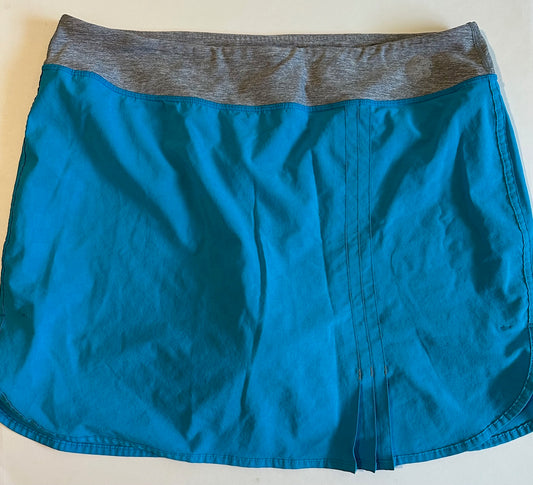 *Adult* Tuff Athletics, Blue Skort - Size Large