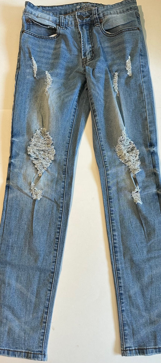 *Adult* Unknown Brand, Distressed Jeans - Size W28/L32