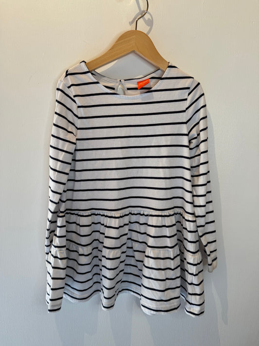 JOE FRESH STRIPPED DRESS SIZE 6